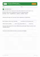 Vorschau - Arbeitsblätter - Atmung und Blutkreislauf (Klasse 6) - Seite 3
