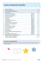 Vorschau - Arbeitsblätter - Erlebniserzählung Weihnachtsgeschichte – Übungsheft Deutsch | Klasse 3 und 4 | Lösungen - Seite 2