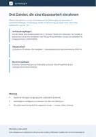 Vorschau - Test - Symmetrie (Kl. 5) – Klassenarbeit mit Bewertung und Vorbereitung - Seite 1
