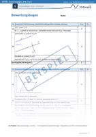 Vorschau - Test - Symmetrie (Kl. 5) – Klassenarbeit mit Bewertung und Vorbereitung - Seite 3