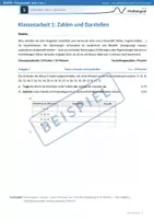 Vorschau - Test - Zahlen und Darstellen (Kl. 5) – Klassenarbeit mit Bewertung und Vorbereitung - Seite 2