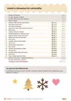 Vorschau - Arbeitsblätter - Weihnachts-Lesetexte Klasse 2 – Übungsheft Lesen und Fragen beantworten - Seite 2