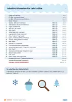 Vorschau - Arbeitsblätter - Vögel im Winter Übungsheft Klasse 2 und 3 | Futterstelle Zugvögel | mit Lösungen - Seite 2
