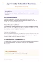 Vorschau - Arbeitsblätter - Halloween-Experimente Klasse 5–6 | 4 Gruselversuche aus Chemie und Physik - Seite 3