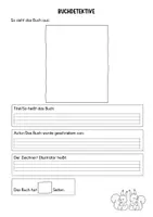 Vorschau - Stundenentwürfe - Die Streithörnchen von Rachel Bright und Jim Field. Vielfältiges Materialpaket zum Bilderbuch - Seite 1