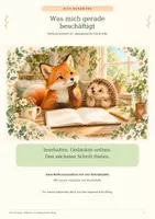 Vorschau - Anderer Materialtyp - Was mich beschäftigt – Reflexionsbogen für Kita-Fachkräfte - Deckblatt