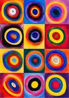 Vorschau - Unterrichtsreihen - Winter | Weihnachten Kunst Klasse 1-4 | Kunstprojekt | Weihnachtskugel nach Wassily Kandinsky | Ausmalbilder - Seite 2