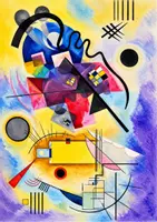 Vorschau - Unterrichtsreihen - Winter | Weihnachten Kunst Klasse 1-4 | Kunstprojekt | Weihnachtskugel nach Wassily Kandinsky | Ausmalbilder - Seite 3