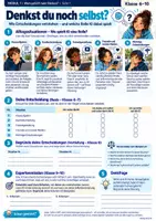Vorschau - Stationenlernen - Wem gehört mein Denken? KI-Kompetenz, kritisches Denken & Selbstbestimmung Klasse 6–10 - Seite 1