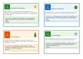 Vorschau - Spiele - Mathe Adventskalender: "Die Schneekarte von Schneefelden" (K5) - Seite 3