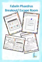 Vorschau - Arbeitsblätter - Phaedrus Fabeln ABs und Escape-Room/ Breakout - Seite 1