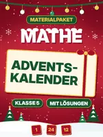 Vorschau - Spiele - Mathe Adventskalender: "Die Schneekarte von Schneefelden" (K5) - Deckblatt