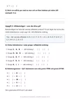 förhandsvisning - đ€ Det svenska alfabetet och de första bokstĂ€verna â lekfullt - sida 2