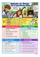 Vorschau - Arbeitsblätter - Methoden Biologie, Mikroskopieren - Biologie Klasse 5-6, Vertretungsstunde - Seite 3