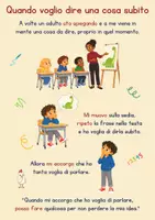 anteprima - Materiale di supporto/inclusione - Raccolta - Come comportarsi bene in classe (Vol. I-II-III). 15 storie sociali sulle regole della classe per BES, DSA e autismo. - Pagina 3