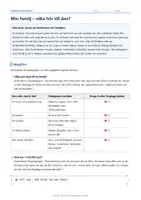 förhandsvisning - 👨👩👧👦 Min familj – vilka hör till den? - försättsblad
