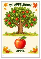 Voorbeeld - Bomen & Fruitbomen – Herfstbundel voor Kleuters - Pagina 2