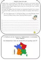 Vorschau - Arbeitsblätter - Hörverstehen - les nombres 1-100 (2-fach differenziert) - Seite 1