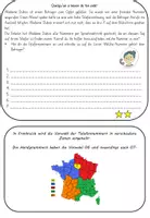 Vorschau - Arbeitsblätter - Hörverstehen - les nombres 1-100 (2-fach differenziert) - Seite 2