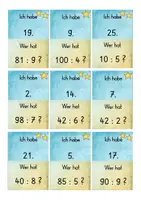 Vorschau - Spiele - Mathespiel: Ich habe, wer hat? Teilen ohne Rest (Kl. 2-4) - Seite 3