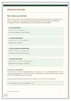 Voorbeeld - Bosdieren: complete themabundel voor kleuters - Pagina 2