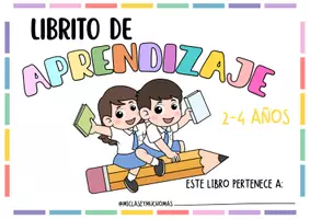 Vista previa - Hojas de trabajo - LIBRITO ACTIVIDADES 2-4 AÑOS: NÚMEROS, LETRAS, EMOCIONES.. - página 1