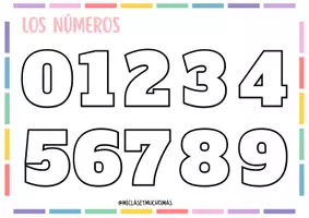 Vista previa - Hojas de trabajo - LIBRITO ACTIVIDADES 2-4 AÑOS: NÚMEROS, LETRAS, EMOCIONES.. - página 2