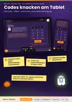 Vorschau - Arbeitsblätter - Das Geisterlabor: Escape Room Halloween Mathe Klasse 5/6 - Rätselkarten + digitale Code-Eingabe | große Zahlen, schriftlich rechnen, Rechenregeln, Größen - Seite 3
