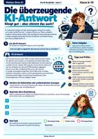 Vorschau - Arbeitsblätter - Die KI-Denkfalle Kostenloses Unterrichtsmaterial zu KI-Kompetenz, kritischem Denken und digitaler Selbstbestimmung | Klassen 6–10 - Seite 3