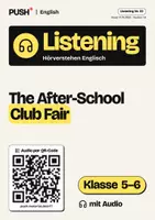 Vorschau - Arbeitsblätter - Clubwahl nach der Schule: Englisch Hörverstehen mit Audio, Kl.5–6 - Deckblatt