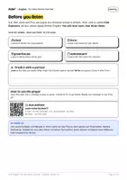 Vorschau - Arbeitsblätter - Clubwahl nach der Schule: Englisch Hörverstehen mit Audio, Kl.5–6 - Seite 2
