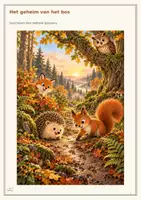 Voorbeeld - Prentenboek: Het geheim van het bos. Bosdierenbundel 2KK - Pagina 2