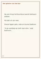 Voorbeeld - Prentenboek: Het geheim van het bos. Bosdierenbundel 2KK - Pagina 3
