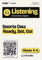 Vorschau - Arbeitsblätter - Ein Sporttag für das ganze Team: Englisch Hörverstehen mit Audio, Kl.5–6 - Deckblatt