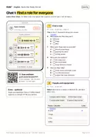 Vorschau - Arbeitsblätter - Ein Sporttag für das ganze Team: Englisch Hörverstehen mit Audio, Kl.5–6 - Seite 3