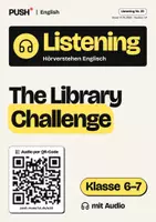 Vorschau - Arbeitsblätter - Englisch Listening: The Community Library Challenge, mit Audio - Deckblatt