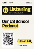 Vorschau - Arbeitsblätter - Englisch Listening: Our US School Podcast, mit Audio - Deckblatt