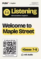 Vorschau - Arbeitsblätter - Englisch Listening: Welcome to Maple Street, mit Audio - Deckblatt