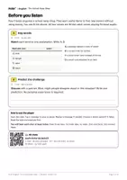 Vorschau - Arbeitsblätter - Englisch Listening 7/8: The School Swap Shop mit Audio - Seite 2
