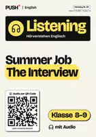 Vorschau - Arbeitsblätter - Englisch Listening 8/9: Summer Job: The Interview mit Audio - Deckblatt