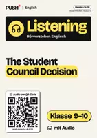 Vorschau - Arbeitsblätter - Englisch Listening 9/10: The Student Council Decision mit Audio - Deckblatt