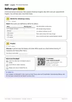 Vorschau - Arbeitsblätter - Englisch Hörverstehen: School Newsroom, Fakten prüfen, Kl. 9–10, mit Audio - Seite 2