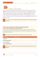 Vorschau - Arbeitsblätter - Paket: Worte wirken - Mit Worten verantwortungsvoll umgehen (achtes Gebot, Lügen, Cybermobbing, gute Worte) - Seite 3