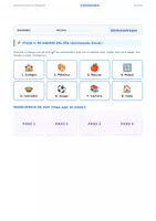 Vista previa - Refuerzo / NEE / Materiales de apoyo - PACK TEA: 10 Fichas Adaptadas | Apoyo Visual y Rutinas - página 2