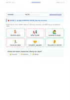 Vista previa - Refuerzo / NEE / Materiales de apoyo - PACK TEA: 10 Fichas Adaptadas | Apoyo Visual y Rutinas - página 3