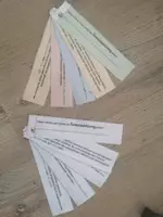 Vorschau - Mal- und Bastelvorlagen - Fächer Kommasetzung - Deckblatt