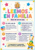 Vista previa - Refuerzo / NEE / Materiales de apoyo - 🎁GRATIS Leo en casa con Estrellín 30 cupones de lectura en letra ligada - página 1