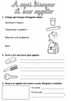 anteprima - Esercizi - Quaderno completo di tecnologia classe terza primaria - Pagina 2