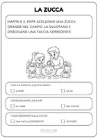anteprima - Esercizi - Comprensione del testo - Speciale Halloween - Pagina 1