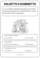 anteprima - Esercizi - Comprensione del testo - Speciale Halloween - Pagina 3